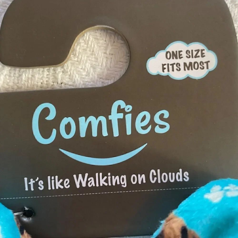 COMFIES Boxers Super Soft Slippers One Size Fits Most. - Picture 4 of 6